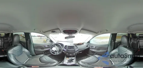 2019 Jeep Cherokee Latitude Plus z USA, uszkodzony, nr VIN 1C4PJLLB1KD382349